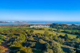 Unique building plots with golf and sea view in...